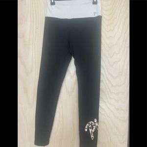 VS Pink yoga leggings